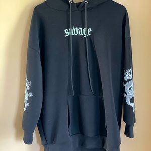 Forever 21 ‘Savage’ hoodie